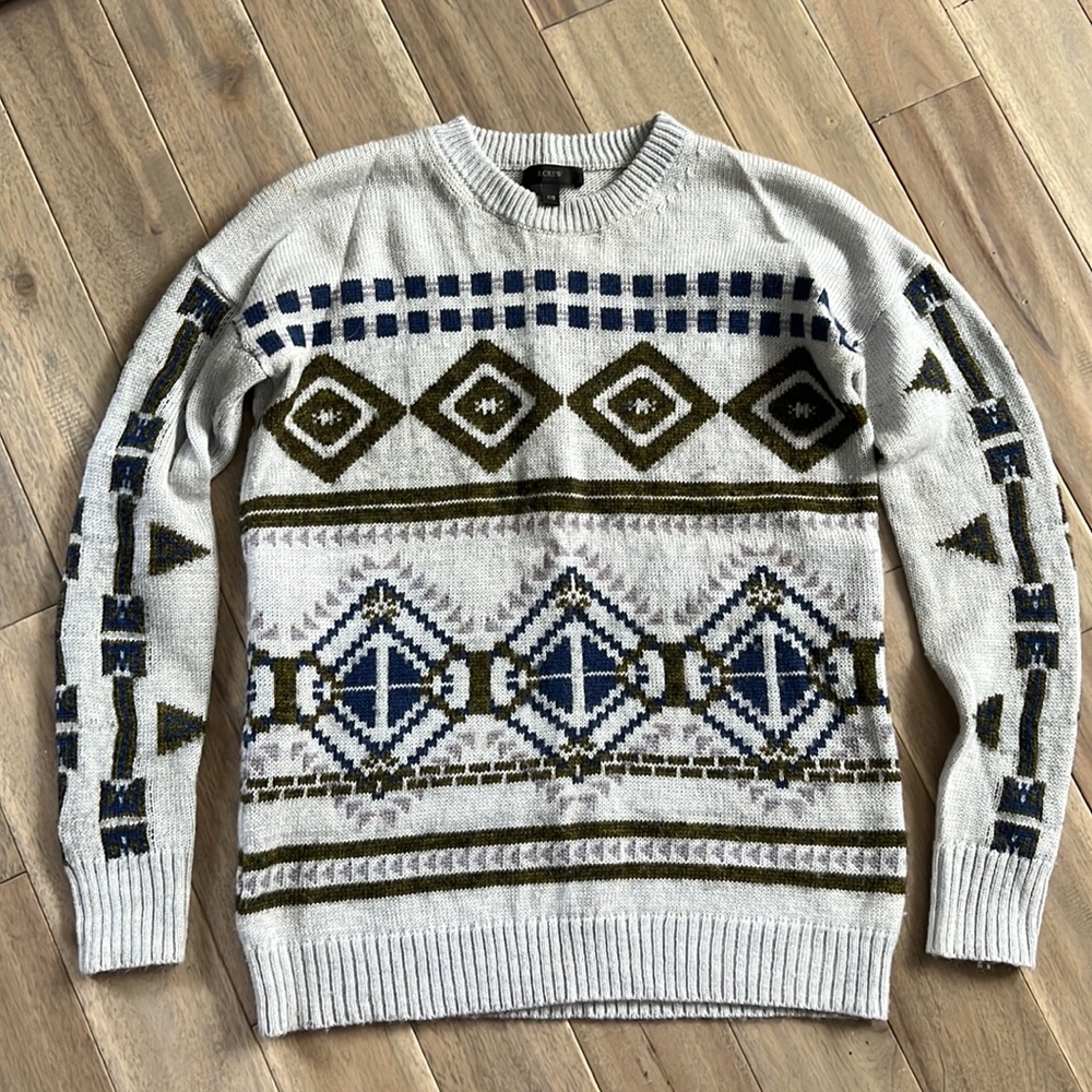 Jcrew sweater